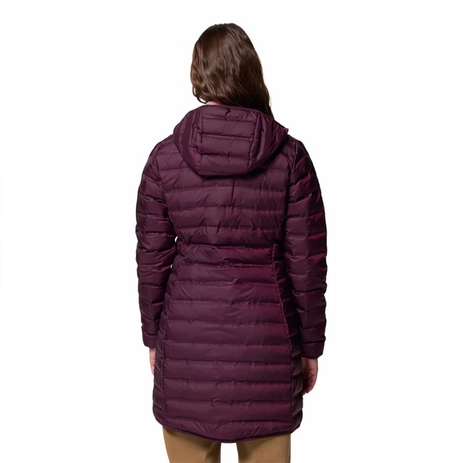 Chaqueta Columbia Lake 22 Ii Long Hooded Jkt Moonvist