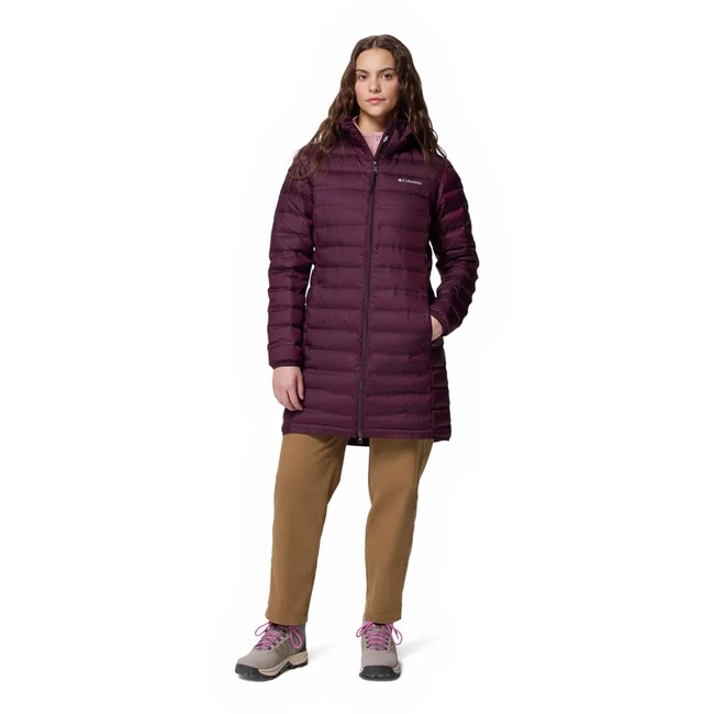 Chaqueta Columbia Lake 22 Ii Long Hooded Jkt Moonvist