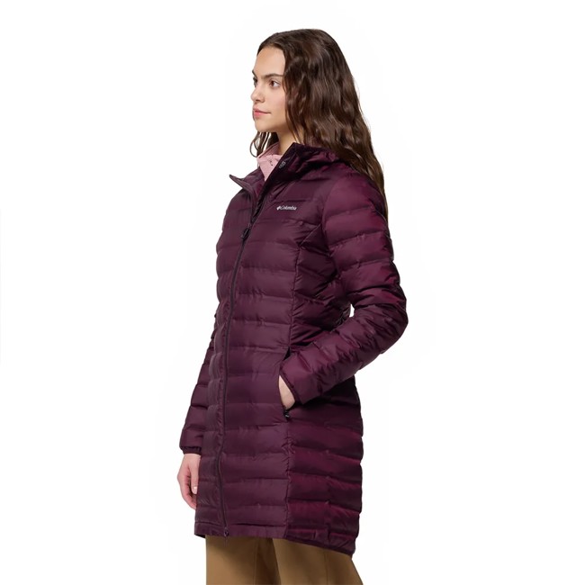 Chaqueta Columbia Lake 22 Ii Long Hooded Jkt Moonvist