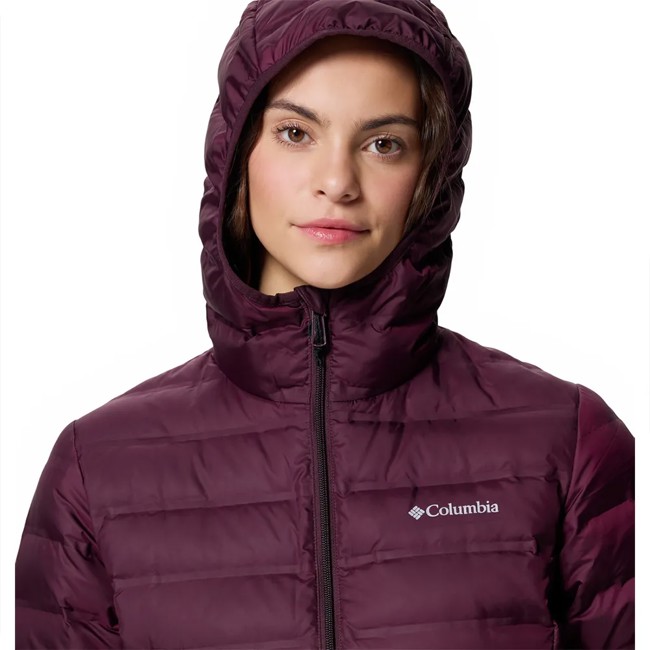 Chaqueta Columbia Lake 22 Ii Long Hooded Jkt Moonvist