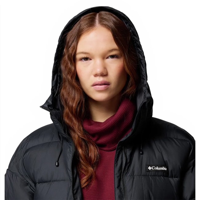 Columbia Jacket Pike Lake Iii Long Jkt Black