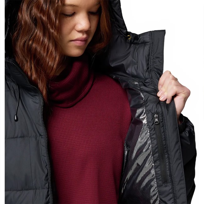 Columbia Jacket Pike Lake Iii Long Jkt Black