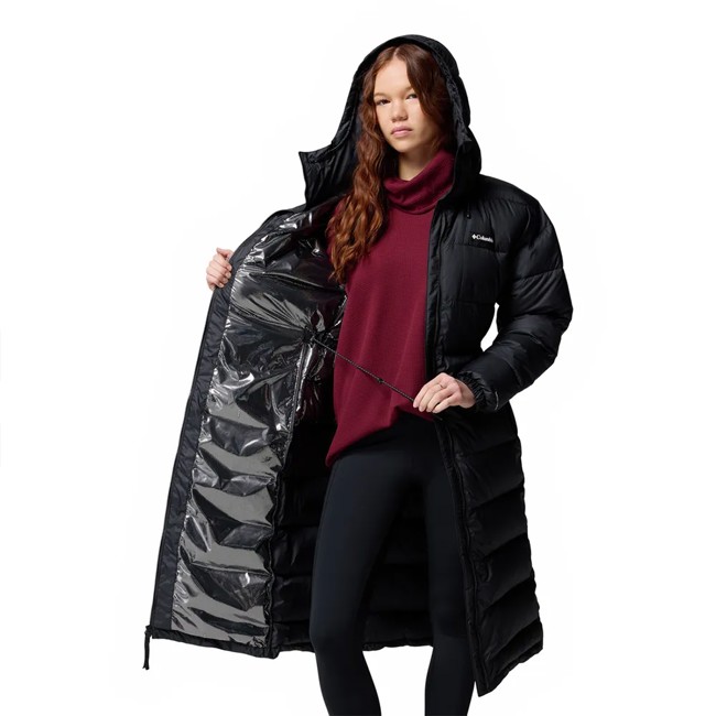 Columbia Jacket Pike Lake Iii Long Jkt Black