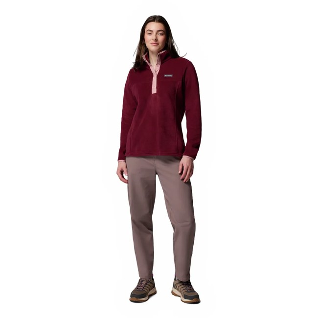Forro Polar Columbia Benton Springs 1/2 Snap Pull Over Ii
