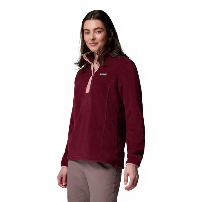 Forro Polar Columbia Benton Springs 1/2 Snap Pull Over Ii