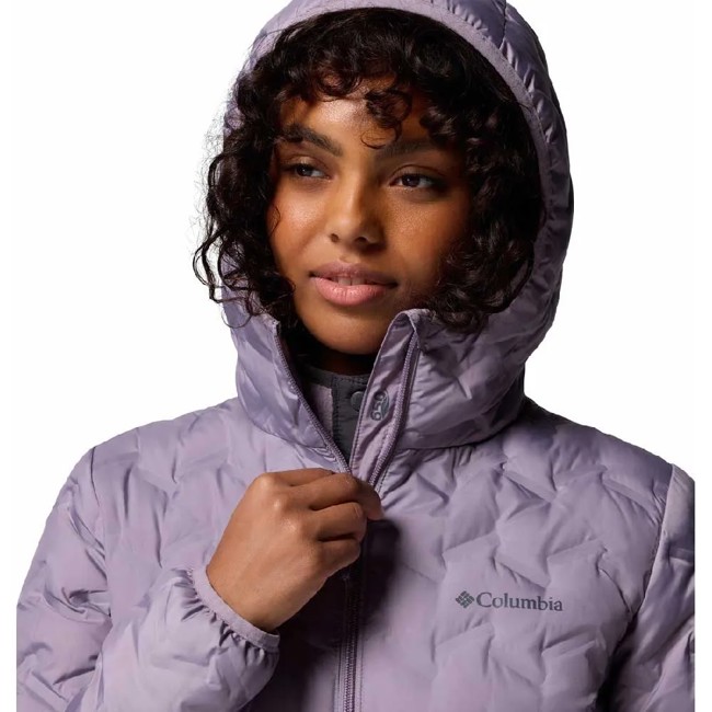 Chaqueta Columbia Delta Ridge Ii Down Hooded