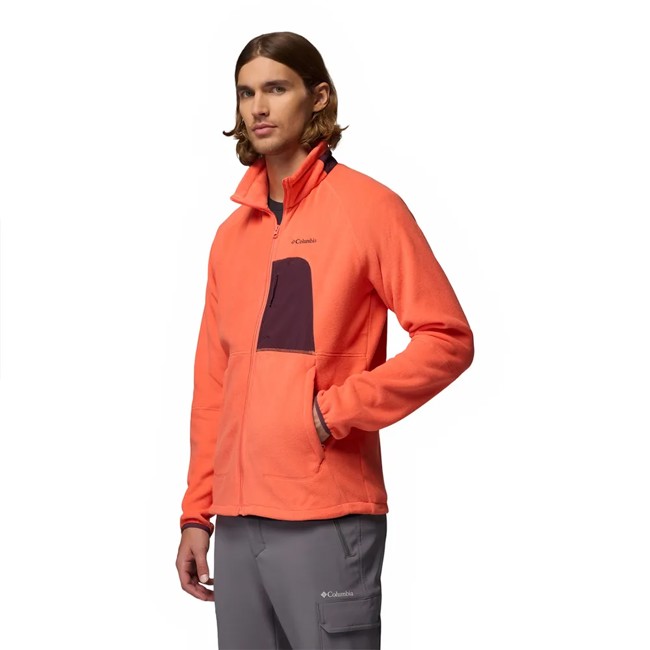 Fleece Columbia Rapid Expedition Ii Fz Zing, Moon
