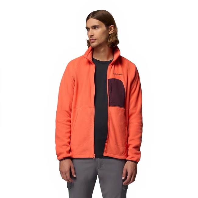 Fleece Columbia Rapid Expedition Ii Fz Zing, Moon