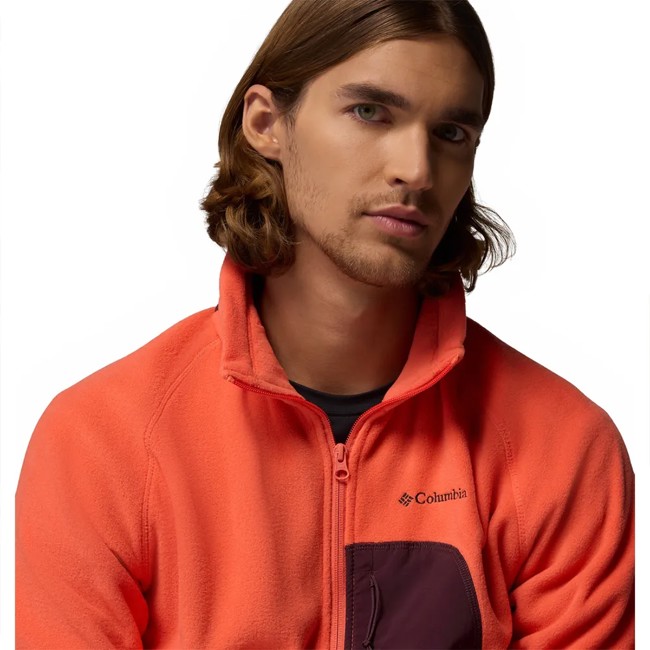 Fleece Columbia Rapid Expedition Ii Fz Zing, Moon