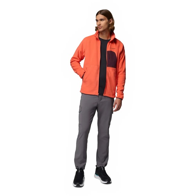 Fleece Columbia Rapid Expedition Ii Fz Zing, Moon