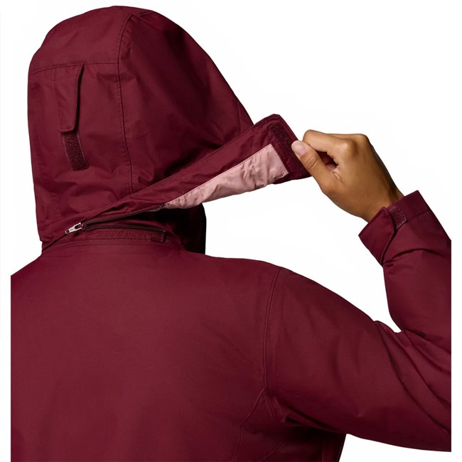 Jas Columbia Bugaboo Iii Fleece Interchange Jkt Rich