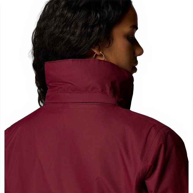 Jas Columbia Bugaboo Iii Fleece Interchange Jkt Rich