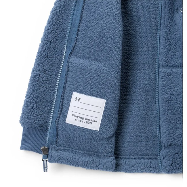 Pile Columbia Rugged Ridge Ii Sherpa Fz Dark Mountain