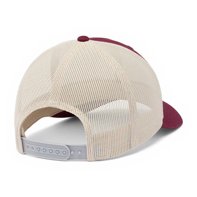 Lipppis Columbia Mesh Snap Back Rich Wine, Circu
