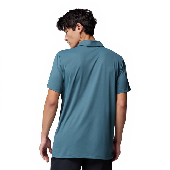 Polo Columbia Tech Trail Utility Polo Everblue