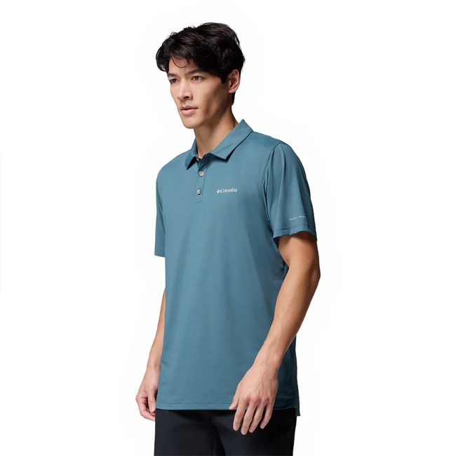 Polo Columbia Tech Trail Utility Polo Everblue