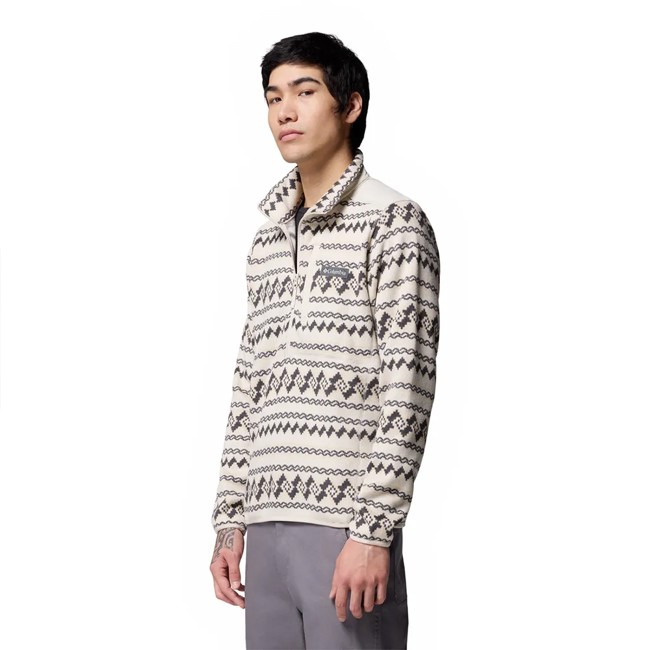 Fleece Columbia Weather Printed Hz Ii Dark Stone