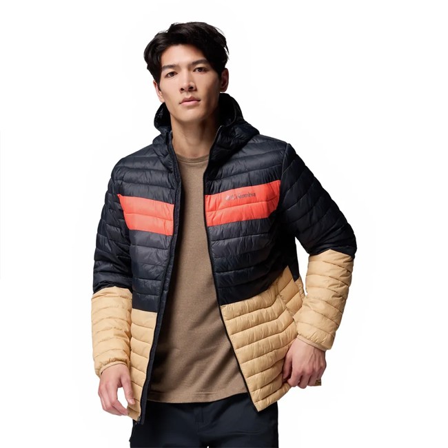 Columbia Jacket Powder Pass Hooded Jkt