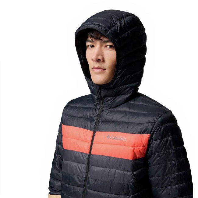 Columbia Jacket Powder Pass Hooded Jkt