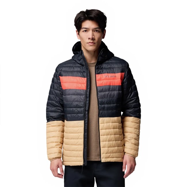 Columbia Jacket Powder Pass Hooded Jkt