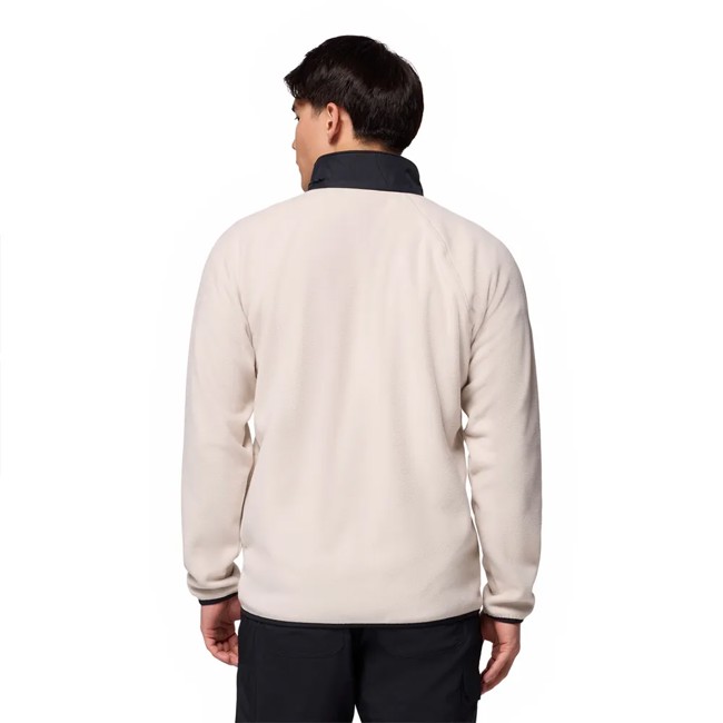 Fleece Columbia Fast Trek Overlay Fz Dark Stone, Black