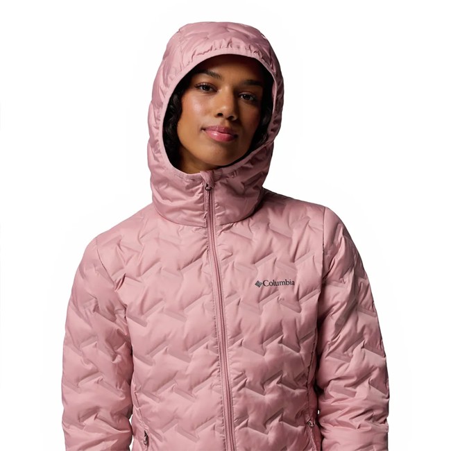 Chaqueta Columbia Delta Ridge Ii Down Hooded Jkt