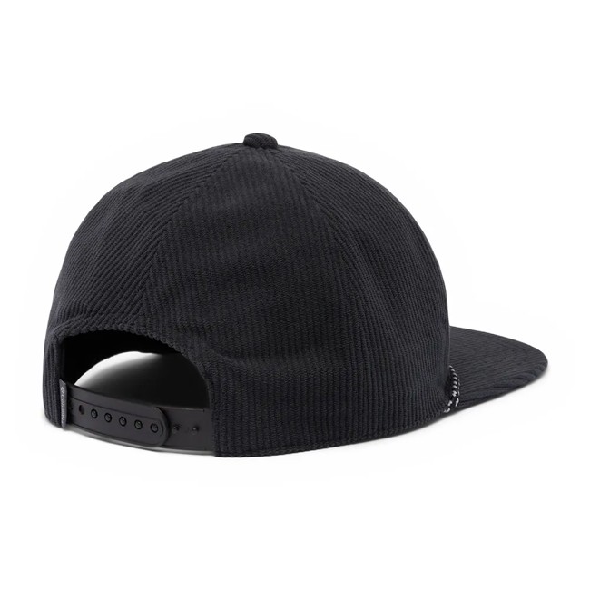 Pet Columbia Packsaddle Corduroy Snap Back Black
