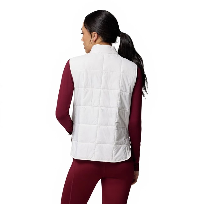 Telovnik Columbia Sienna Hill Quilted Vest Sea Salt