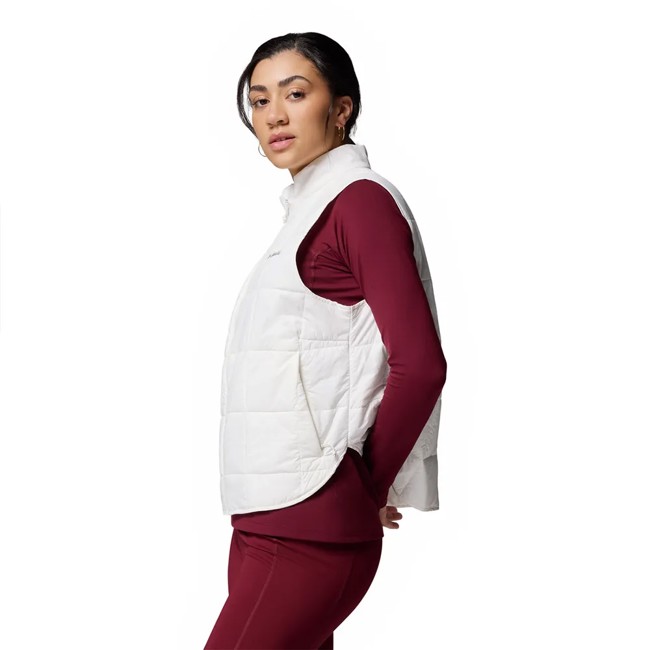 Telovnik Columbia Sienna Hill Quilted Vest Sea Salt