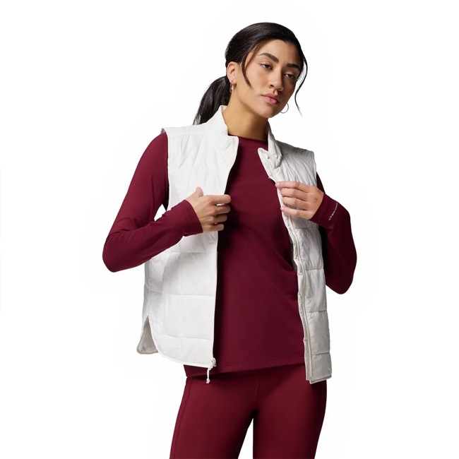 Telovnik Columbia Sienna Hill Quilted Vest Sea Salt