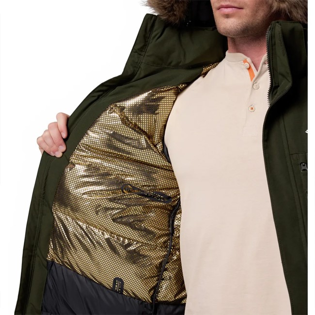Parka Columbia Peak Fusion Ii