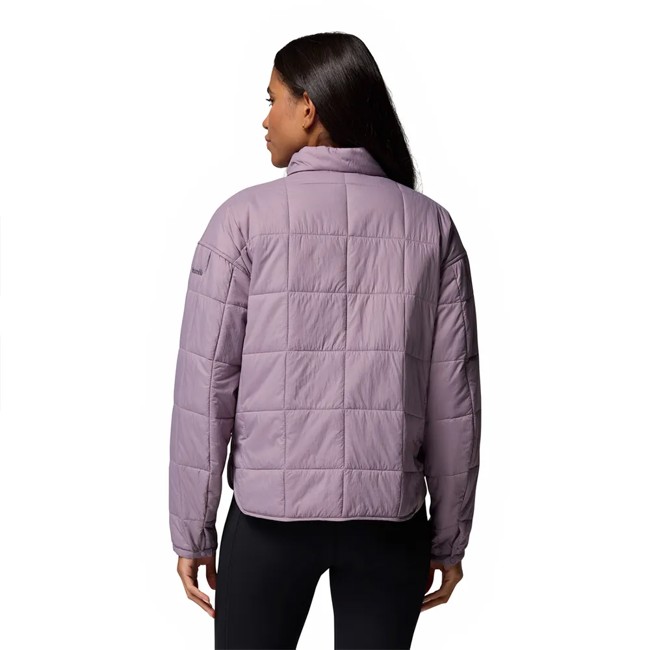 Kurtka Columbia Sienna Hill Quilted Jkt Shale Purple