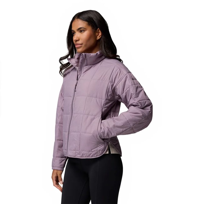 Kurtka Columbia Sienna Hill Quilted Jkt Shale Purple