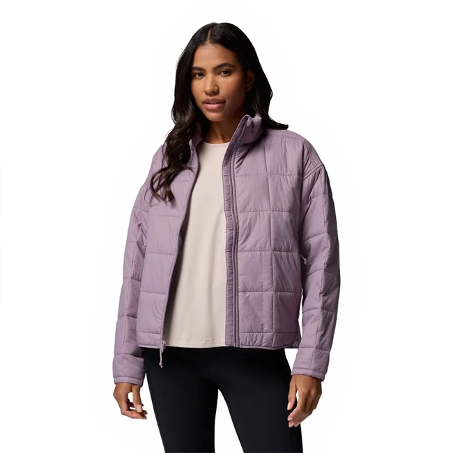 Kurtka Columbia Sienna Hill Quilted Jkt Shale Purple