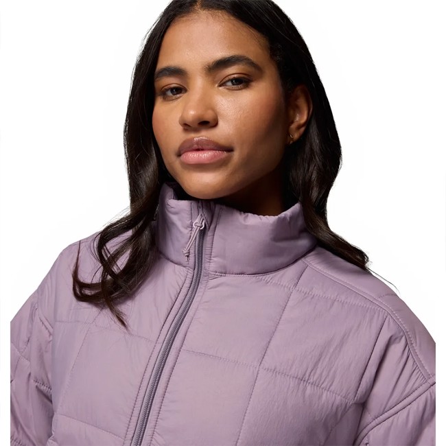 Kurtka Columbia Sienna Hill Quilted Jkt Shale Purple