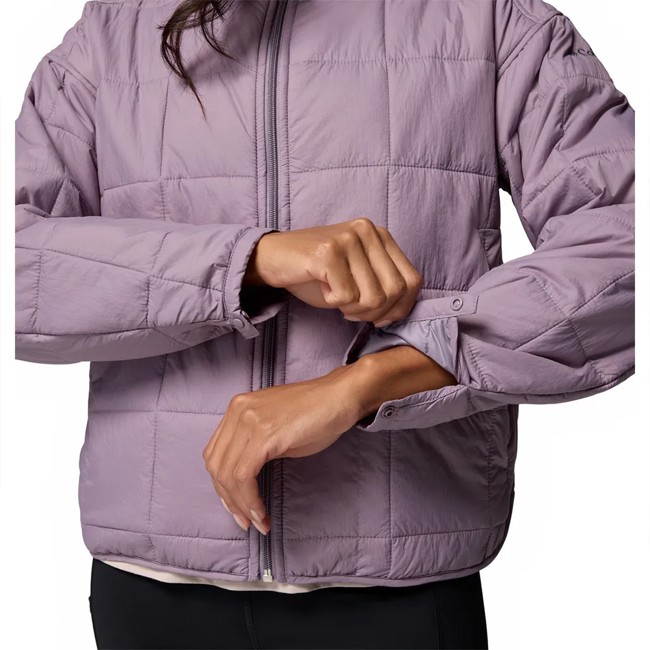 Kurtka Columbia Sienna Hill Quilted Jkt Shale Purple