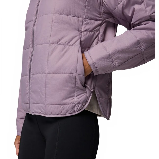 Kurtka Columbia Sienna Hill Quilted Jkt Shale Purple