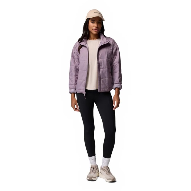 Kurtka Columbia Sienna Hill Quilted Jkt Shale Purple