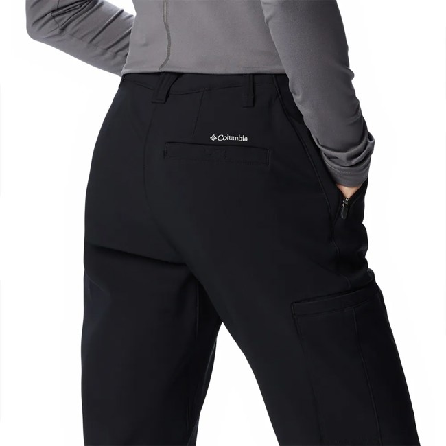 Calças Columbia Beauty Warm Softshell Pant Black