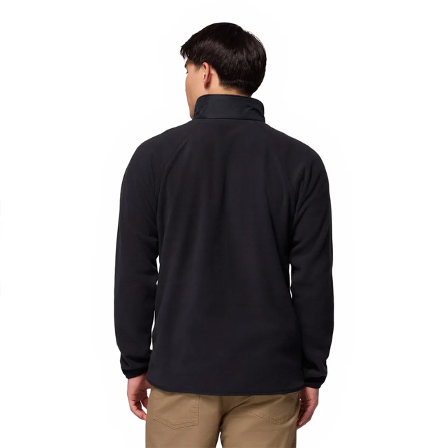 Fleece Columbia Fast Trek Overlay Fz Black