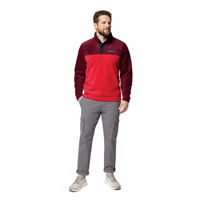 Fleece Columbia Mountain Half Snap Ii