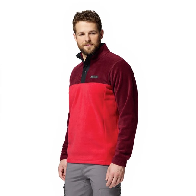 Fleece Columbia Mountain Half Snap Ii