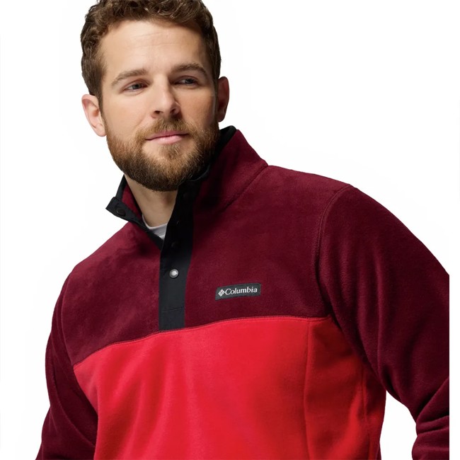 Fleece Columbia Mountain Half Snap Ii
