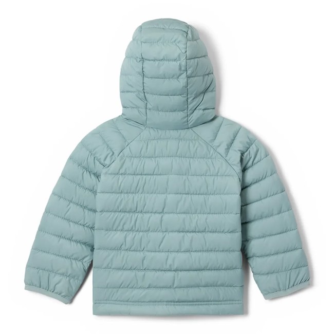 Kabát Columbia Powder Lite Ii Hooded Jkt Crushed Blue