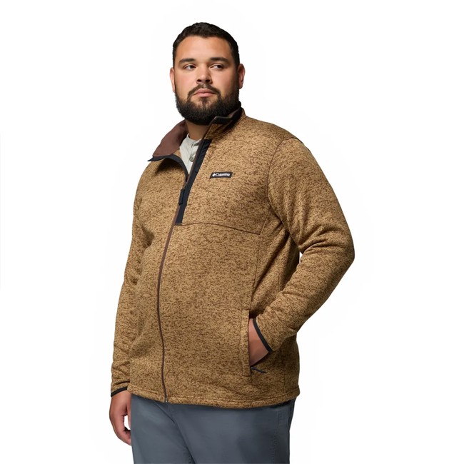 Fleece Columbia Sweater Weather Fz Tobacco Heather