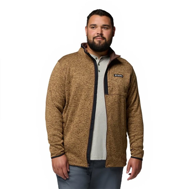 Fleece Columbia Sweater Weather Fz Tobacco Heather