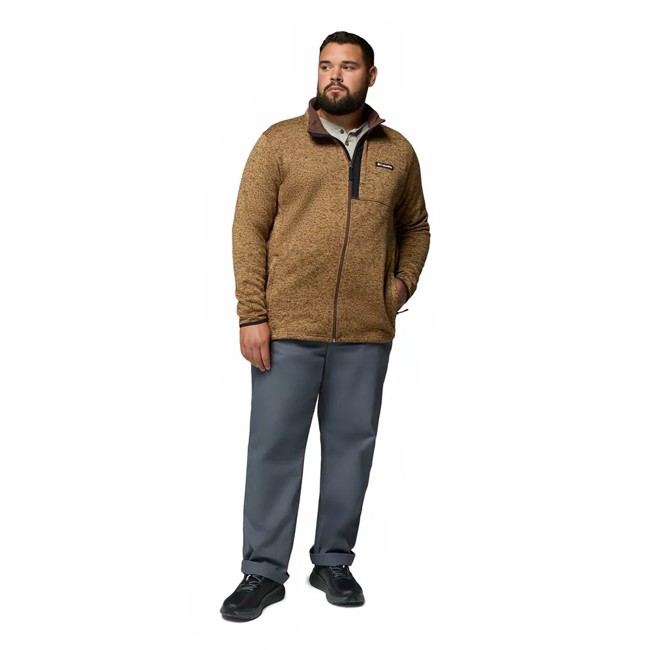 Fleece Columbia Sweater Weather Fz Tobacco Heather