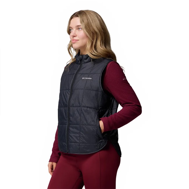 Vest Columbia Sienna Hill Quilted Vest Black