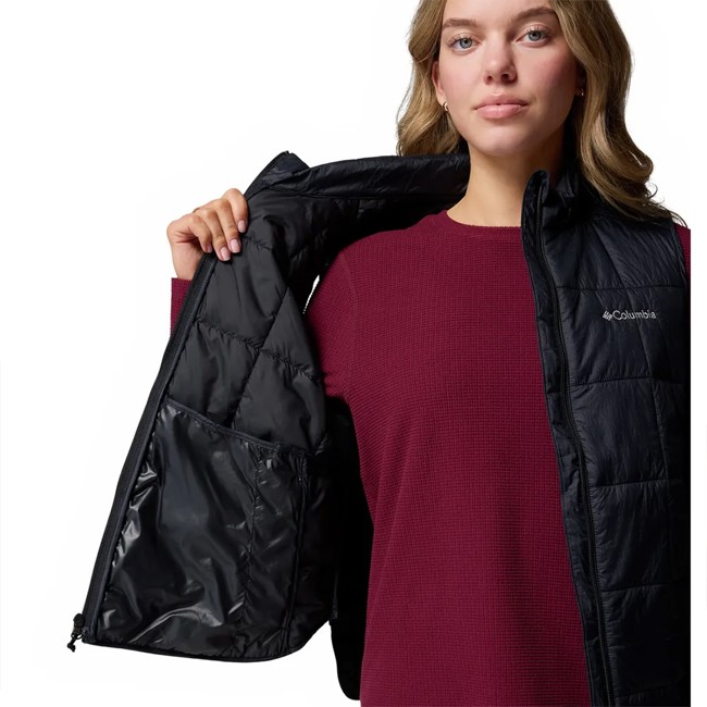 Vest Columbia Sienna Hill Quilted Vest Black