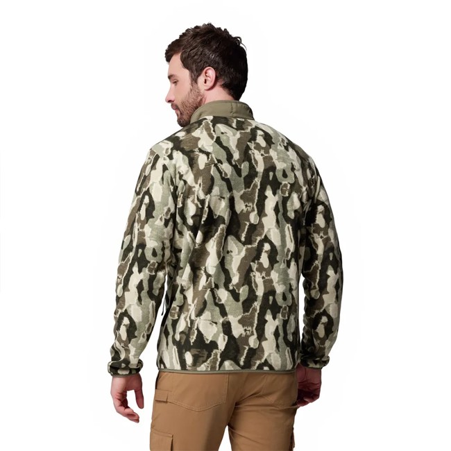 Fleece Columbia Sequoia Grove Printed Fz Stone Green Tre